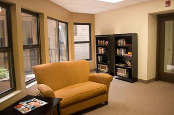 Heritage House reading room, St. Paul, Minnesota